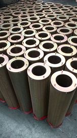 Airport HVAC Ventilation system Hepa Activated Carbon Air Filter Cylinder 145mm X 450mm For Odor Smell Air Filtration